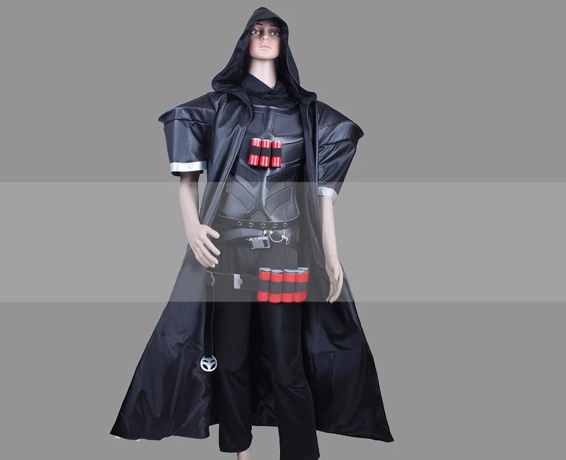 Gabriel Reyes Reaper Cosplay Costume Outfit